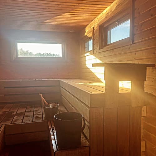 Hyvän tuulen sauna — kuva